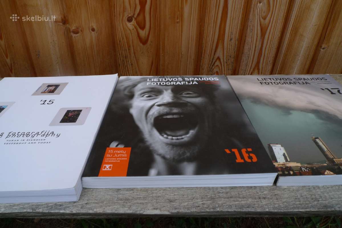 Foto albumai Lietuvos spaudos fotografija - nuotraukos Nr. 2