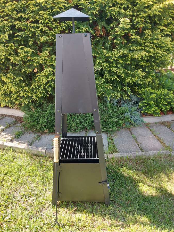 Įvairios laužavietės/kepsninės -jaukiems vakarams