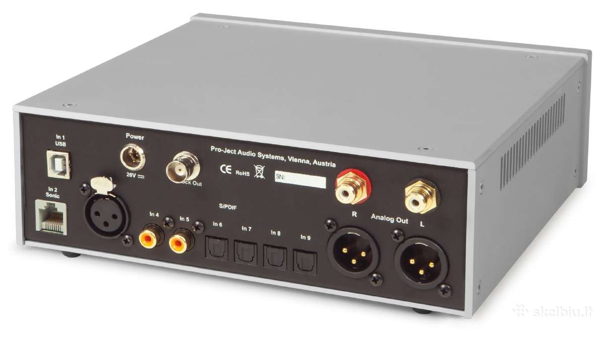 Eversolo Play Allinone Streamer Dac Amplifier new - nuotraukos Nr. 20