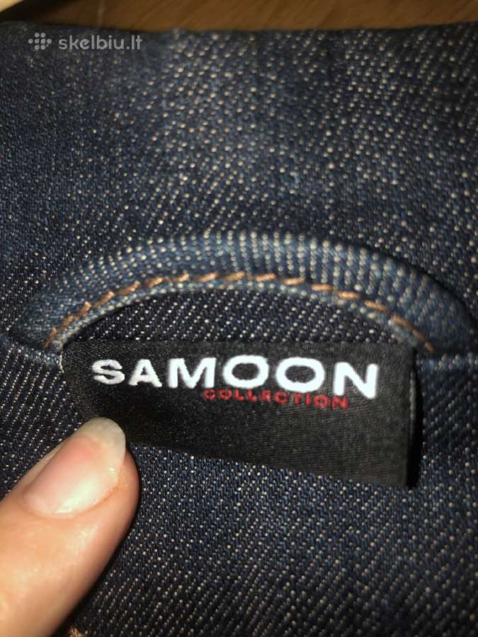 Džinsinis švarkas Samoon by Gerry Weber - nuotraukos Nr. 3