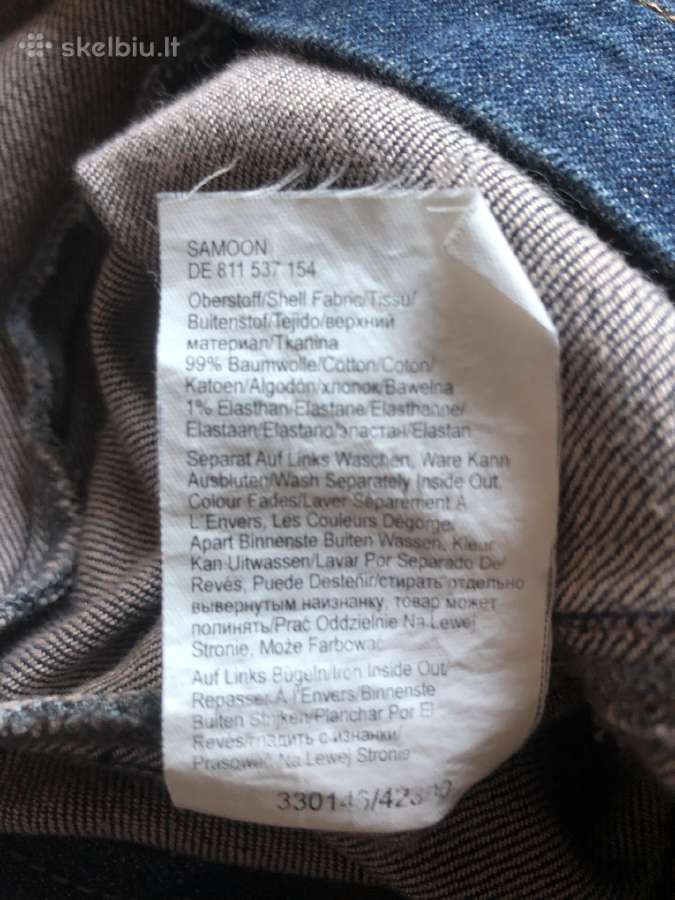 Džinsinis švarkas Samoon by Gerry Weber - nuotraukos Nr. 6