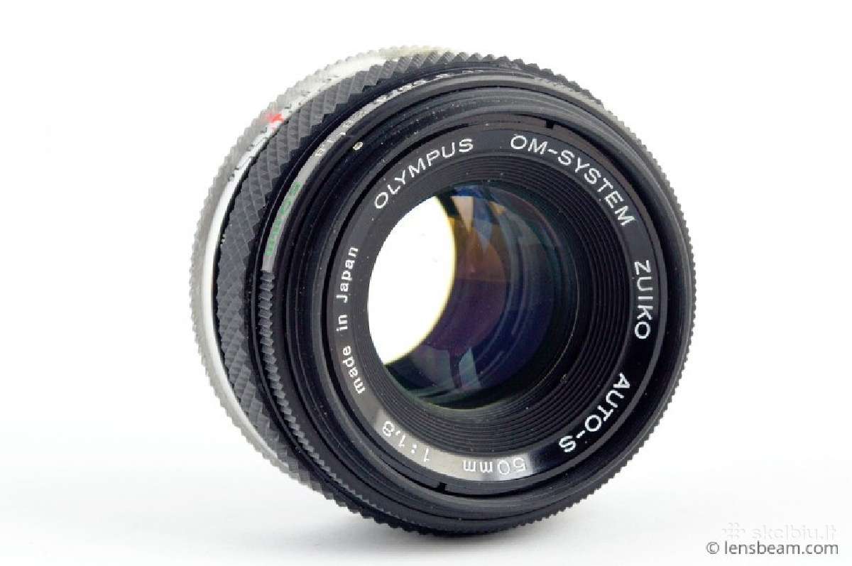 Olympus Om objektyvai