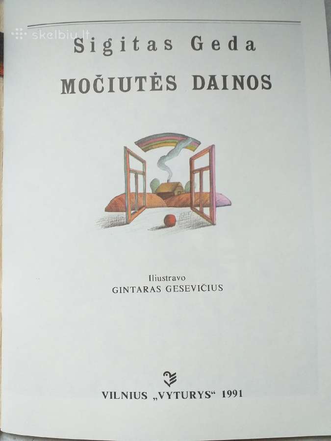 Močiutės dainos. Sigitas Geda - nuotraukos Nr. 2