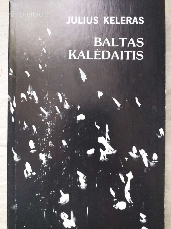 Julius Keleras. Baltas kalėdaitis