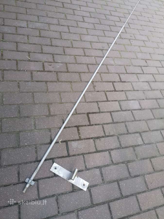 Žaibolaidžio Strypas 3m. ir tvirtinimo kronšteinas