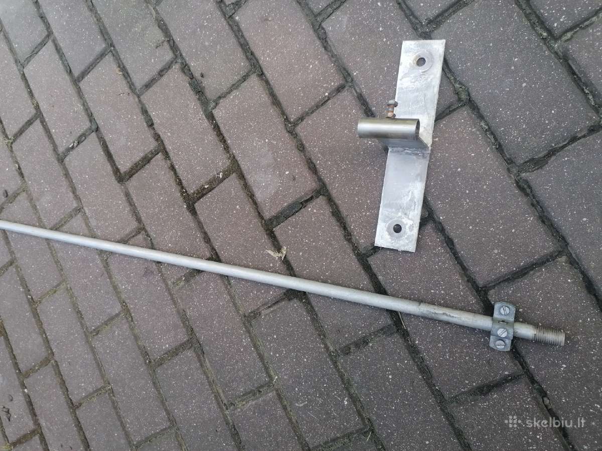 Žaibolaidžio Strypas 3m. ir tvirtinimo kronšteinas - nuotraukos Nr. 2
