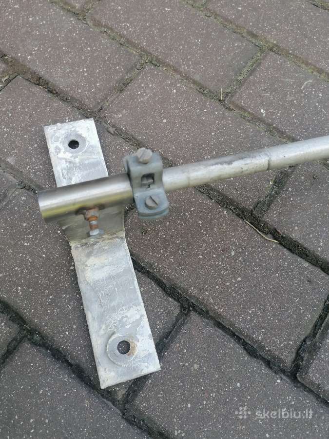 Žaibolaidžio Strypas 3m. ir tvirtinimo kronšteinas - nuotraukos Nr. 4