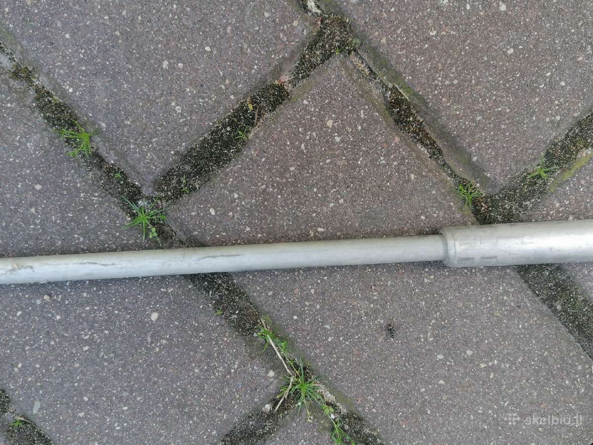 Žaibolaidžio Strypas 3m. ir tvirtinimo kronšteinas - nuotraukos Nr. 5