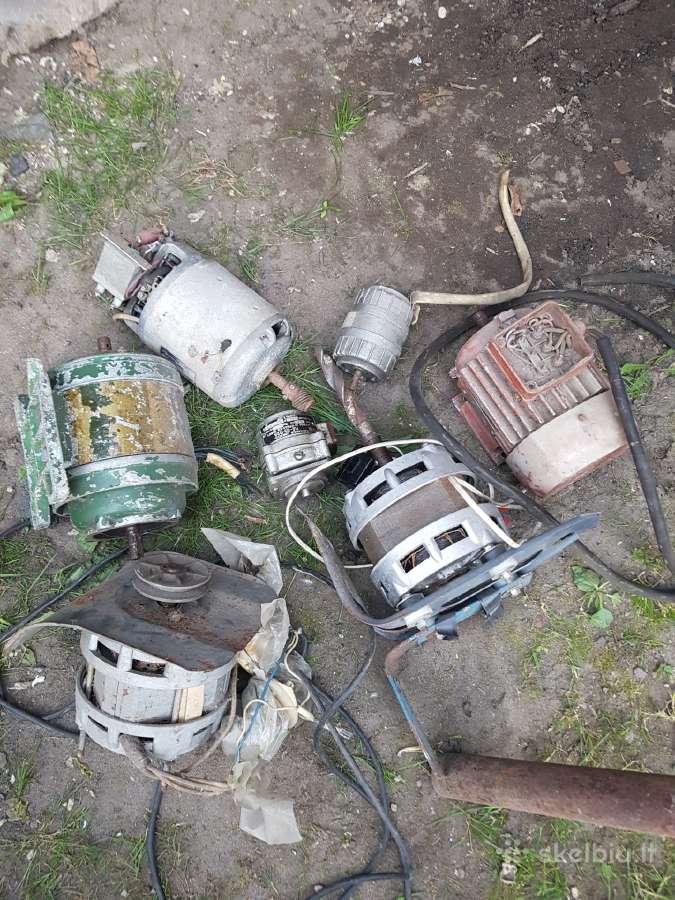 Elektriniai variklej