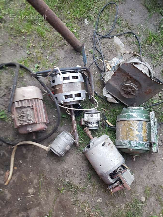 Elektriniai variklej - nuotraukos Nr. 2
