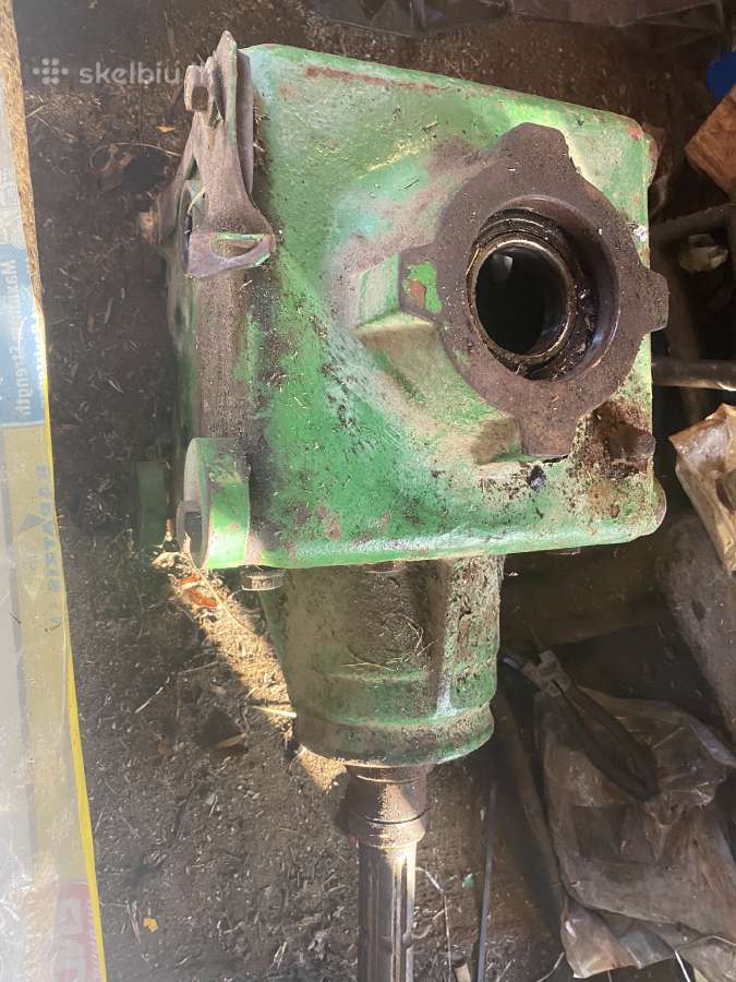 John Deere 678-c440r-578-568-575 dalimis - nuotraukos Nr. 12