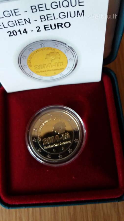 Belgija 2014 m. proof - nuotraukos Nr. 2