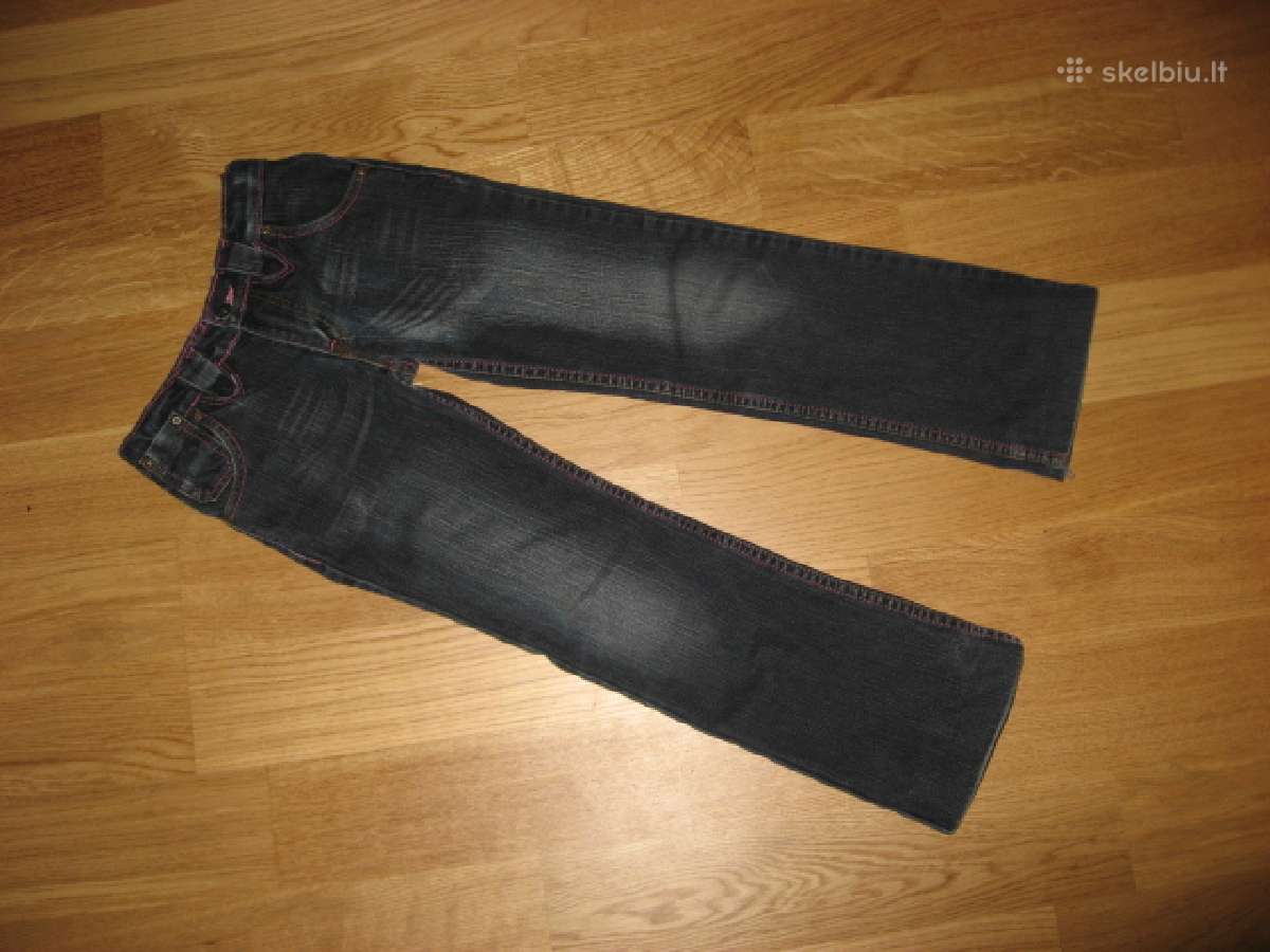 Grazios kelnes 7-8-9-10-11 m mergaitems - nuotraukos Nr. 6