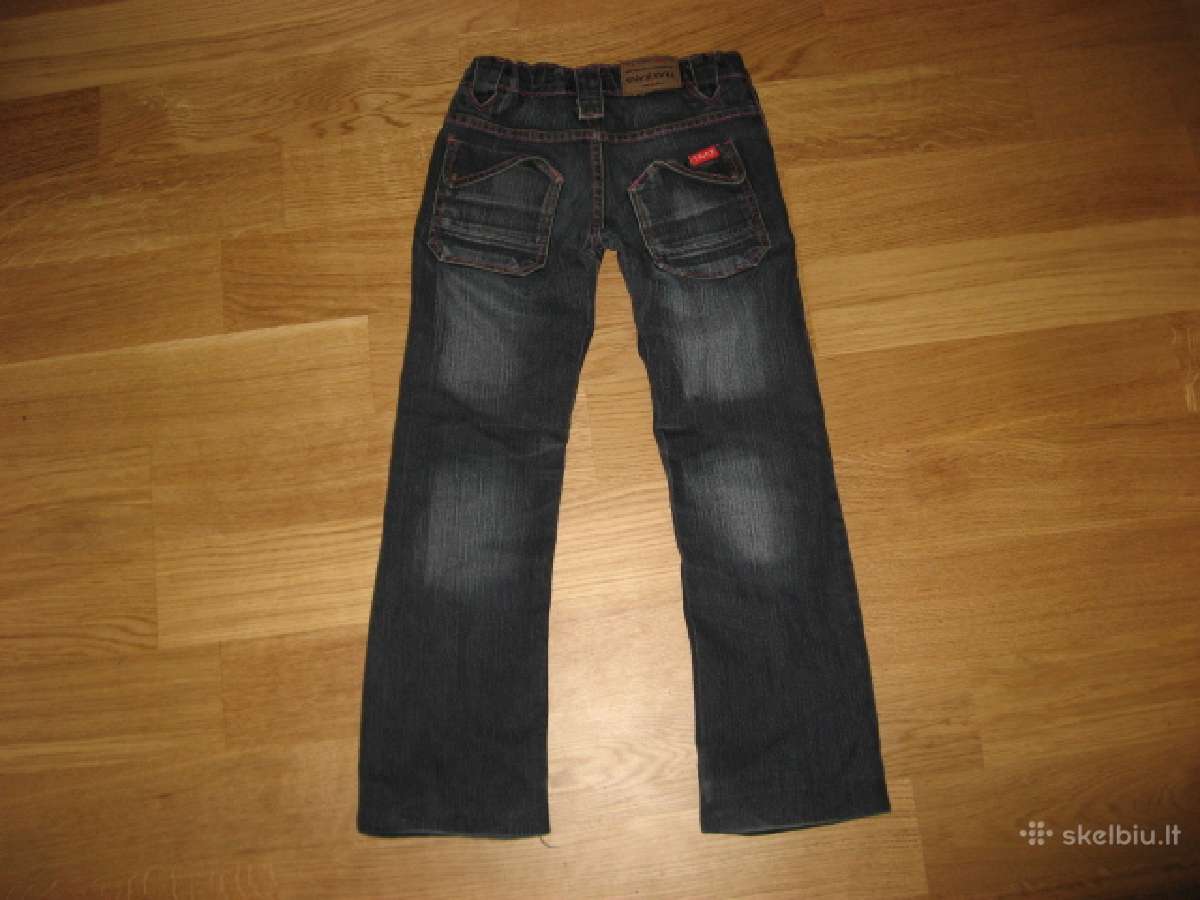 Grazios kelnes 7-8-9-10-11 m mergaitems - nuotraukos Nr. 7