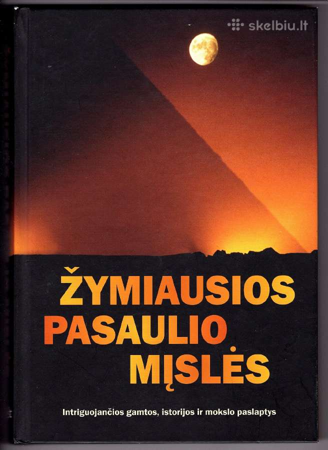 Knyga Žymiausios pasaulio mįslės