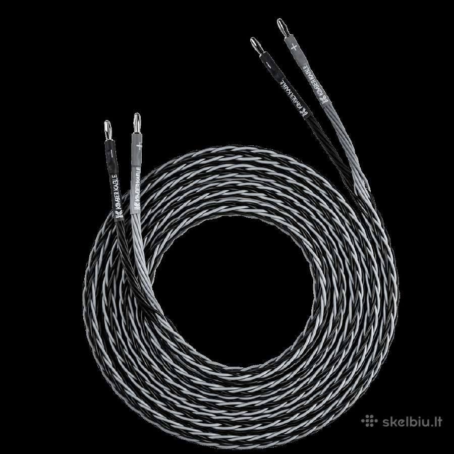 Kimber 8tc 2x3m Koloneliu akustinis laidas - nuotraukos Nr. 5