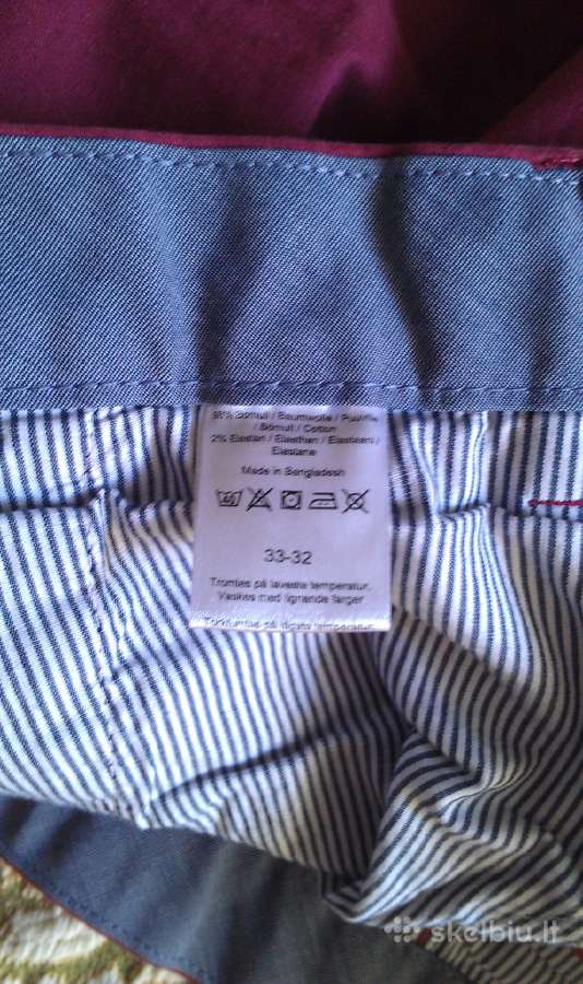 Džinsai"dressmann"32/32 - nuotraukos Nr. 6