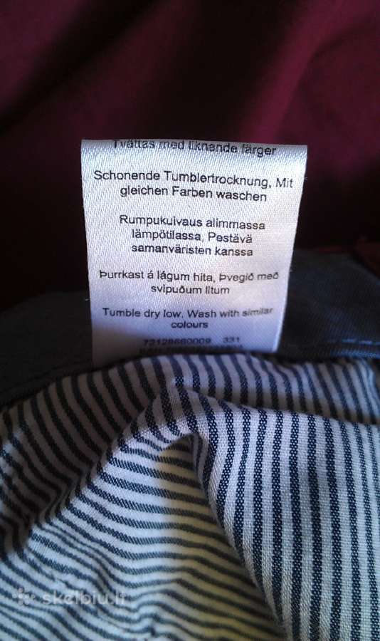 Džinsai"dressmann"32/32 - nuotraukos Nr. 7
