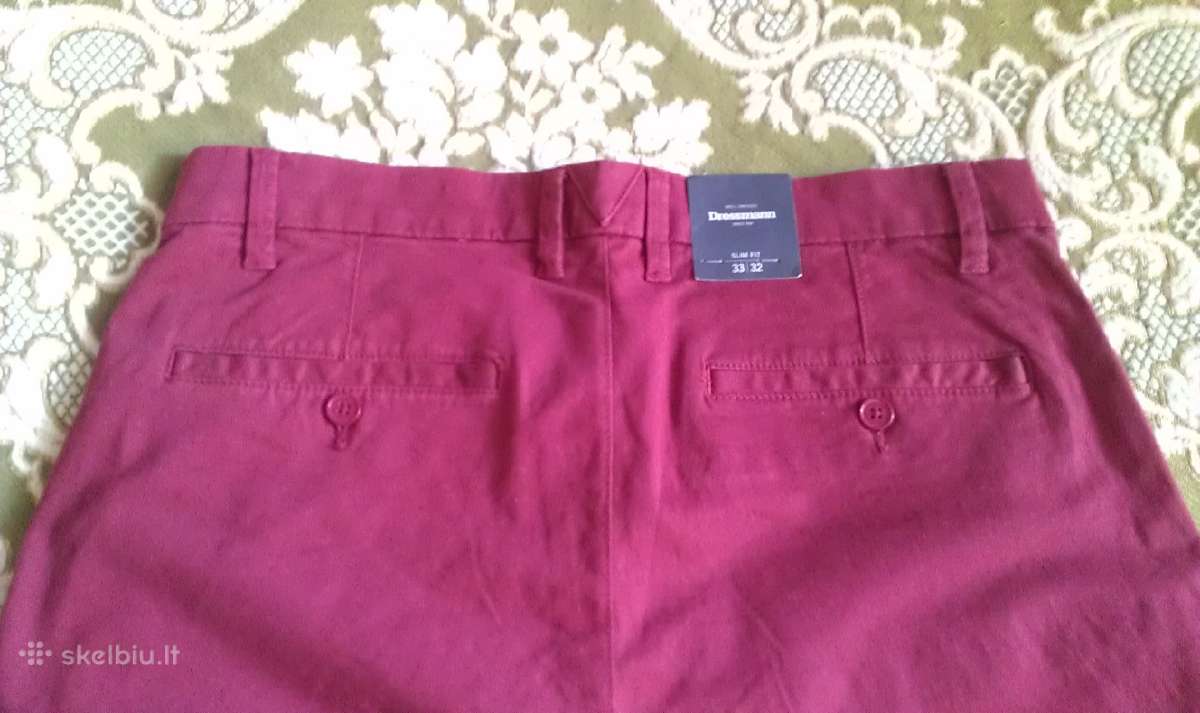 Džinsai"dressmann"32/32 - nuotraukos Nr. 5