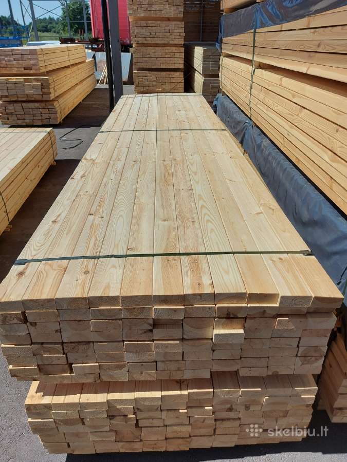Statybine, impregnuota, konstrukcine nuo 250 € - nuotraukos Nr. 15