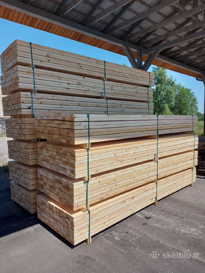 Statybine, impregnuota, konstrukcine nuo 250 € - nuotraukos Nr. 3