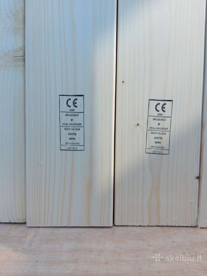 Statybine, impregnuota, konstrukcine nuo 250 €