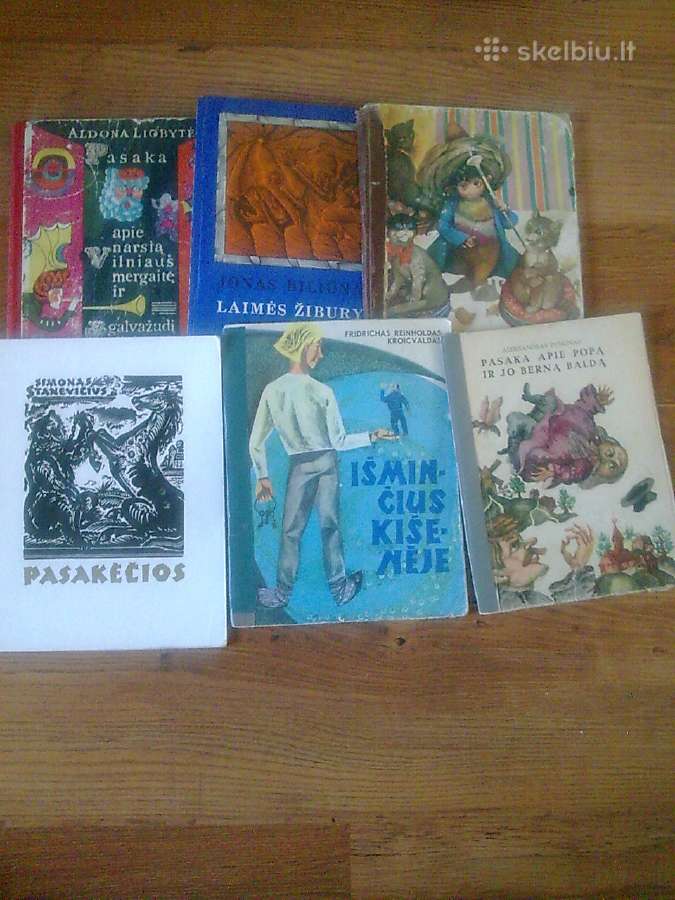 Knygos vaikams,pasakos,pažintinės knygelės. - nuotraukos Nr. 7