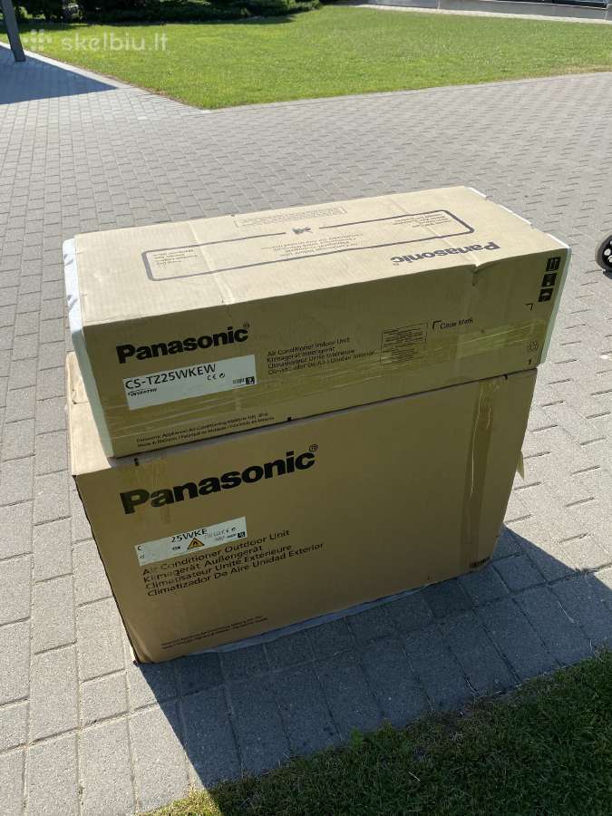 Panasonic oro kondicionierius Tz25wke 2,5/3,3kw