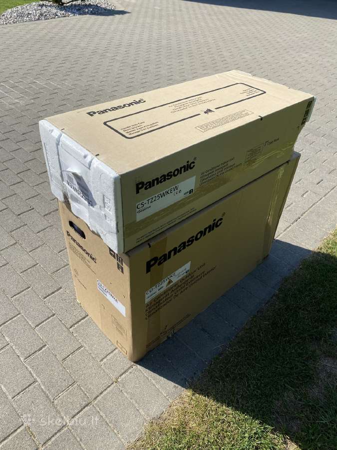 Panasonic oro kondicionierius Tz25wke 2,5/3,3kw - nuotraukos Nr. 2