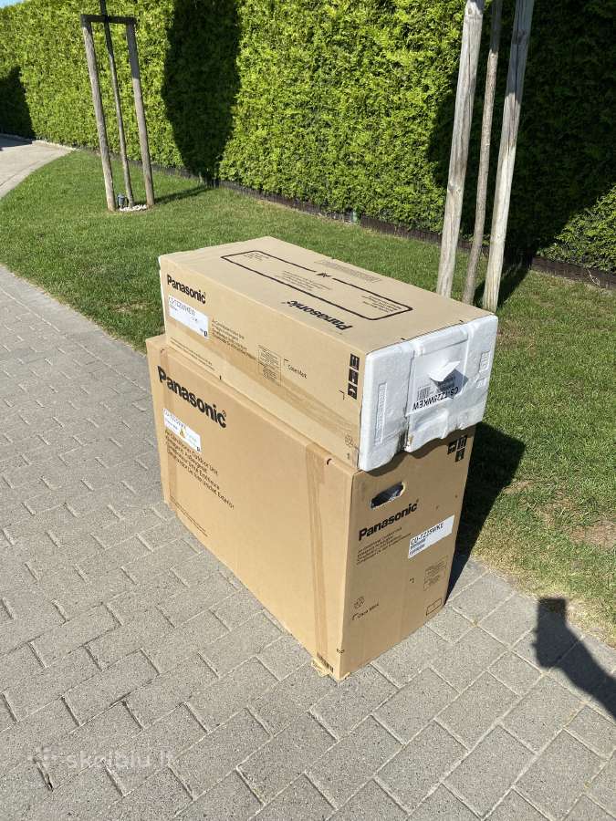 Panasonic oro kondicionierius Tz25wke 2,5/3,3kw - nuotraukos Nr. 3
