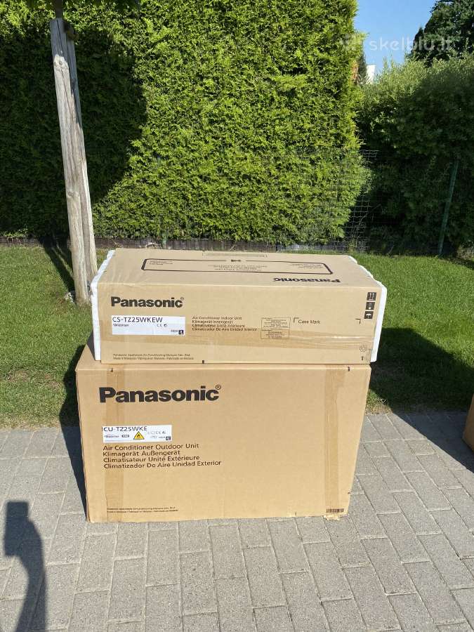 Panasonic oro kondicionierius Tz25wke 2,5/3,3kw - nuotraukos Nr. 4