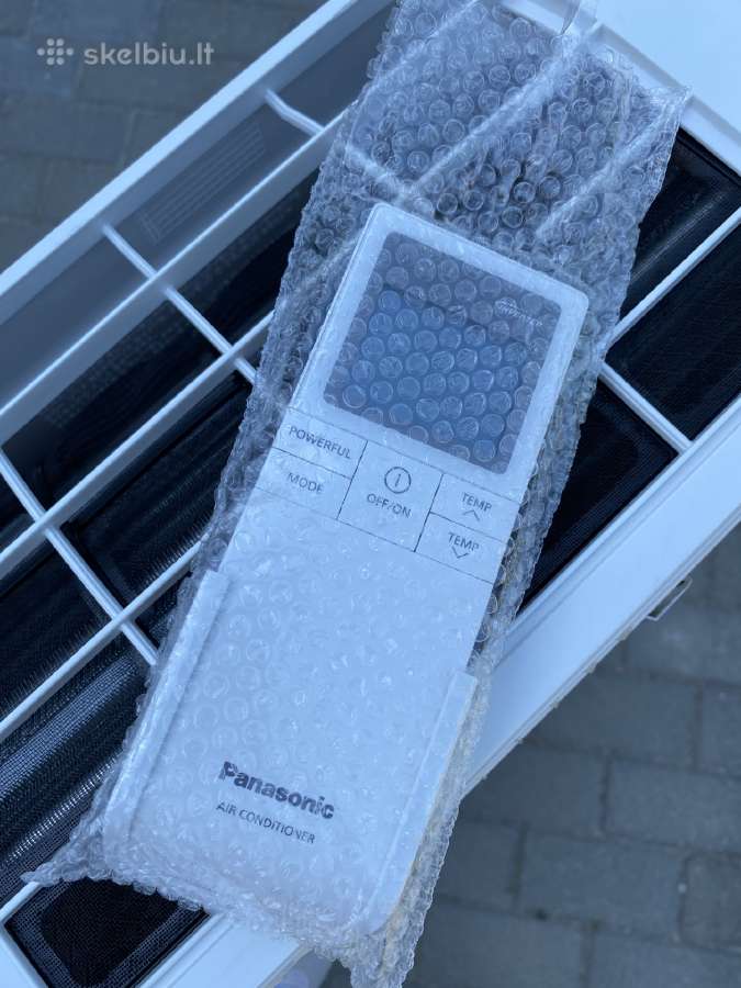Panasonic oro kondicionierius Tz25wke 2,5/3,3kw - nuotraukos Nr. 9