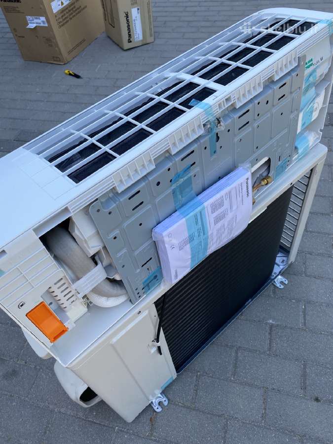 Panasonic oro kondicionierius Tz25wke 2,5/3,3kw - nuotraukos Nr. 12