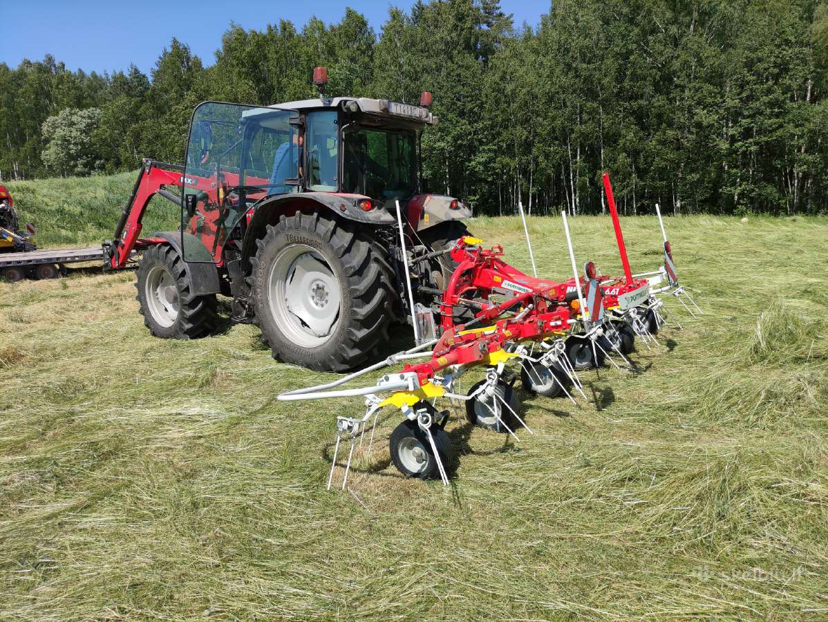 Agro paslaugos / Žolės pjovimas / Šienavimas - nuotraukos Nr. 2