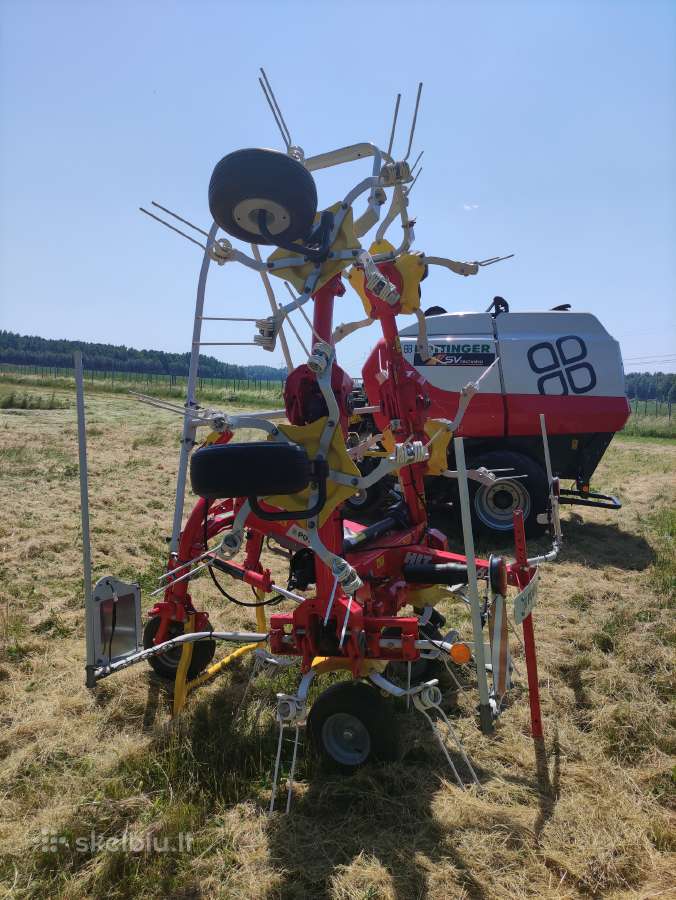 Agro paslaugos / Žolės pjovimas / Šienavimas - nuotraukos Nr. 5