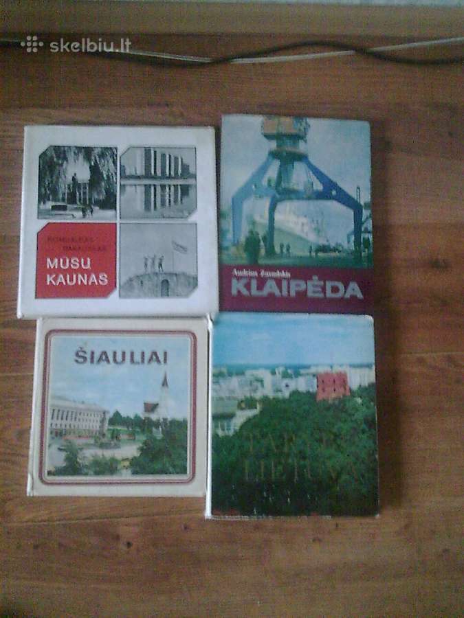 Ltsr miestai, erotikos albumas,futbolas ir kt.