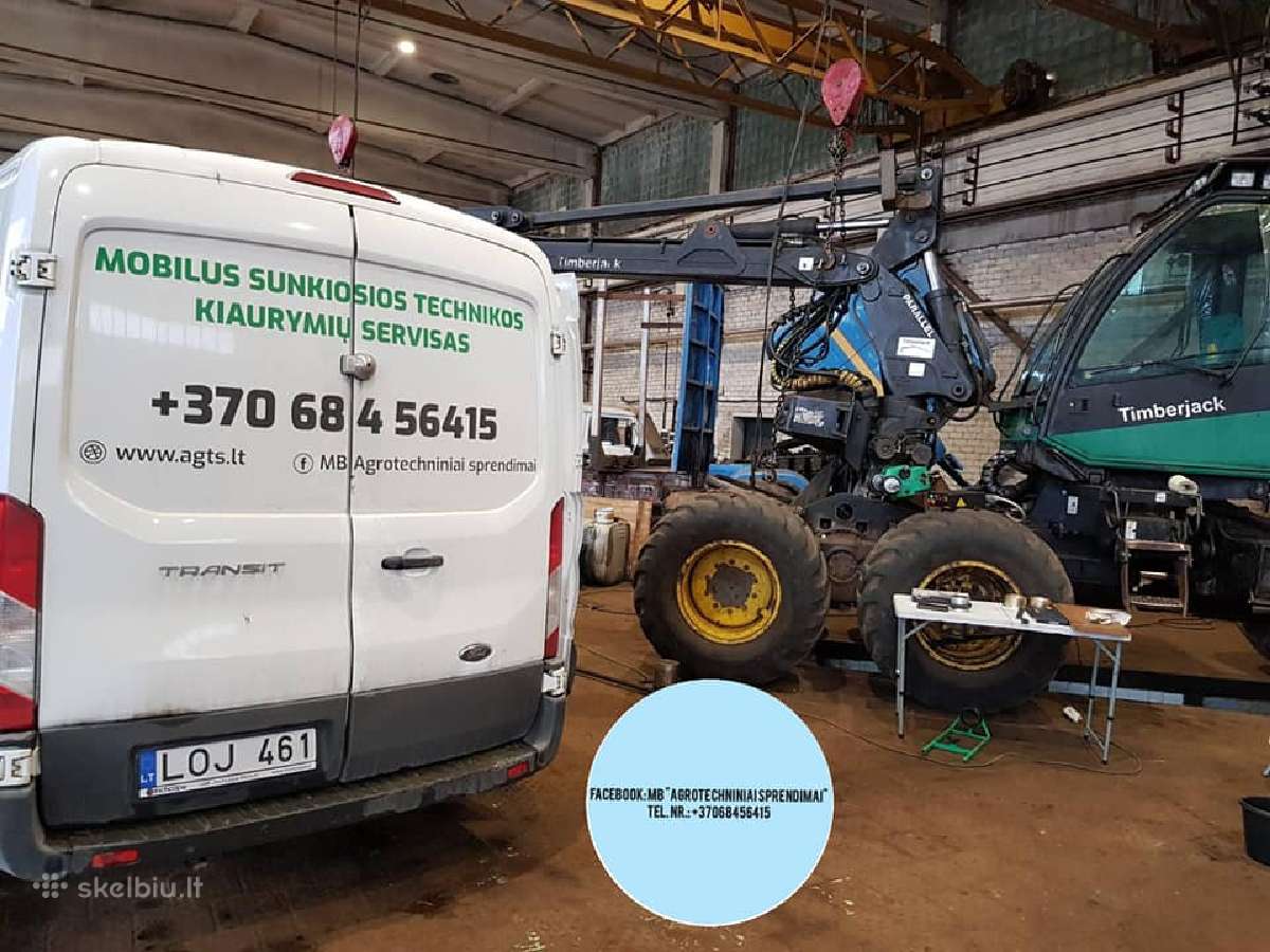 Mobilus kiaurymių servisas, strėlių remontas - nuotraukos Nr. 12