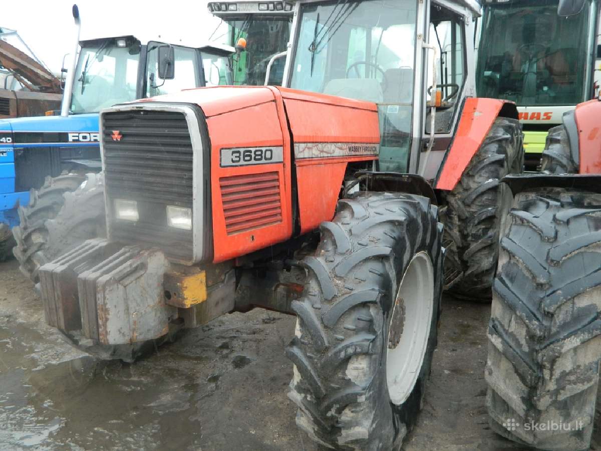 Traktoriaus Massey Ferguson 3680 atsarginės dalys
