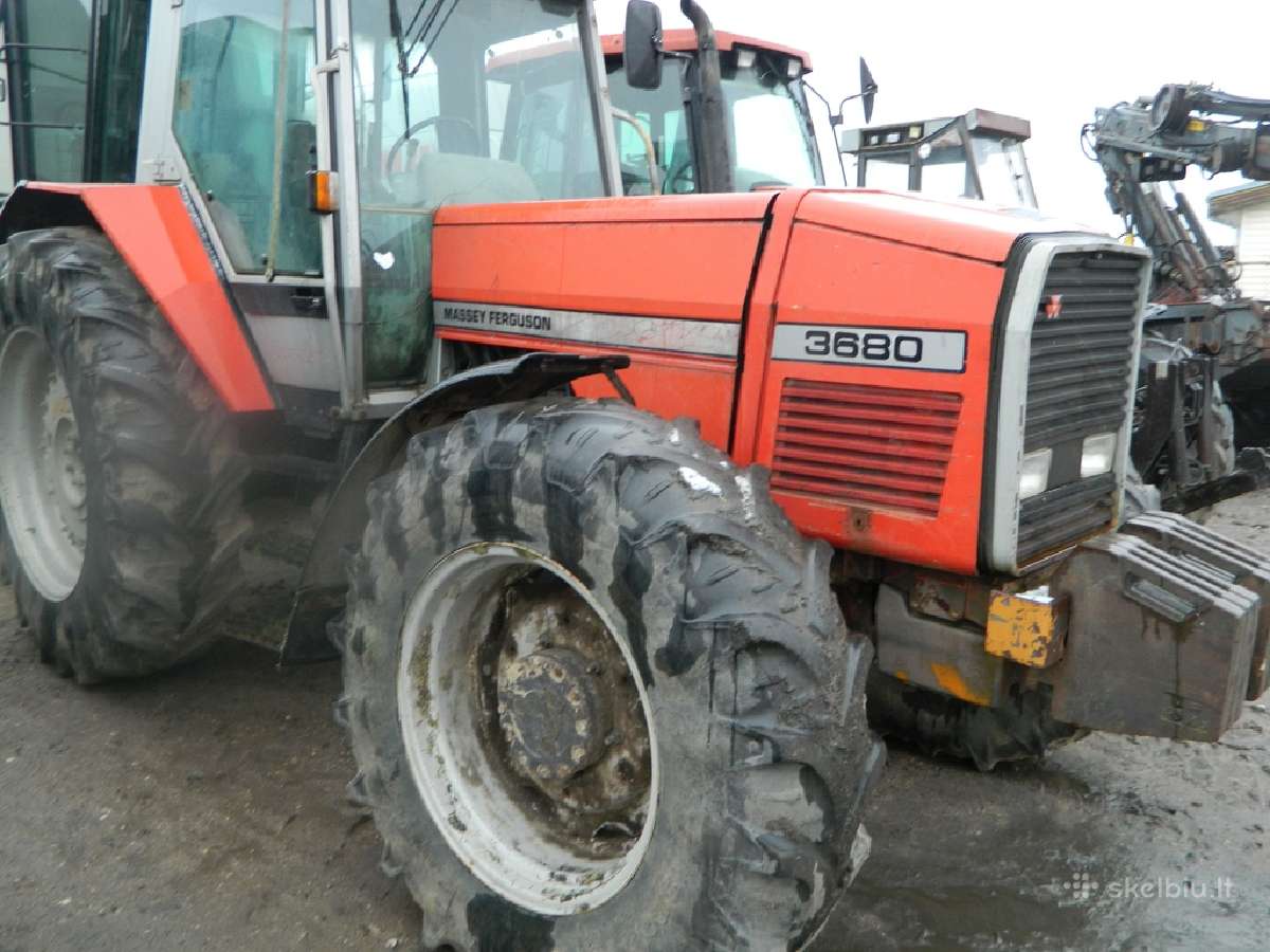 Traktoriaus Massey Ferguson 3680 atsarginės dalys - nuotraukos Nr. 2