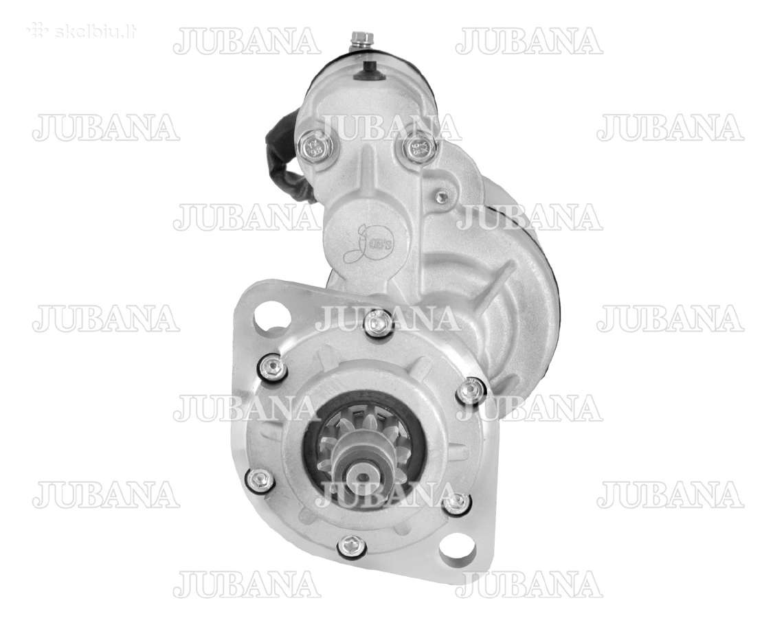 Starteris John Deere, Renault, Bobcat Jubana - nuotraukos Nr. 3