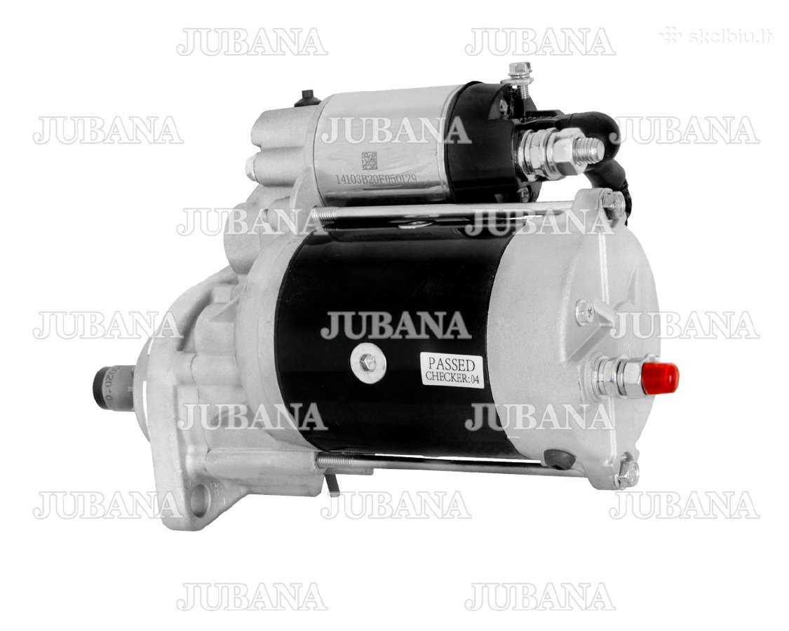 Starteris John Deere, Renault, Bobcat Jubana - nuotraukos Nr. 4