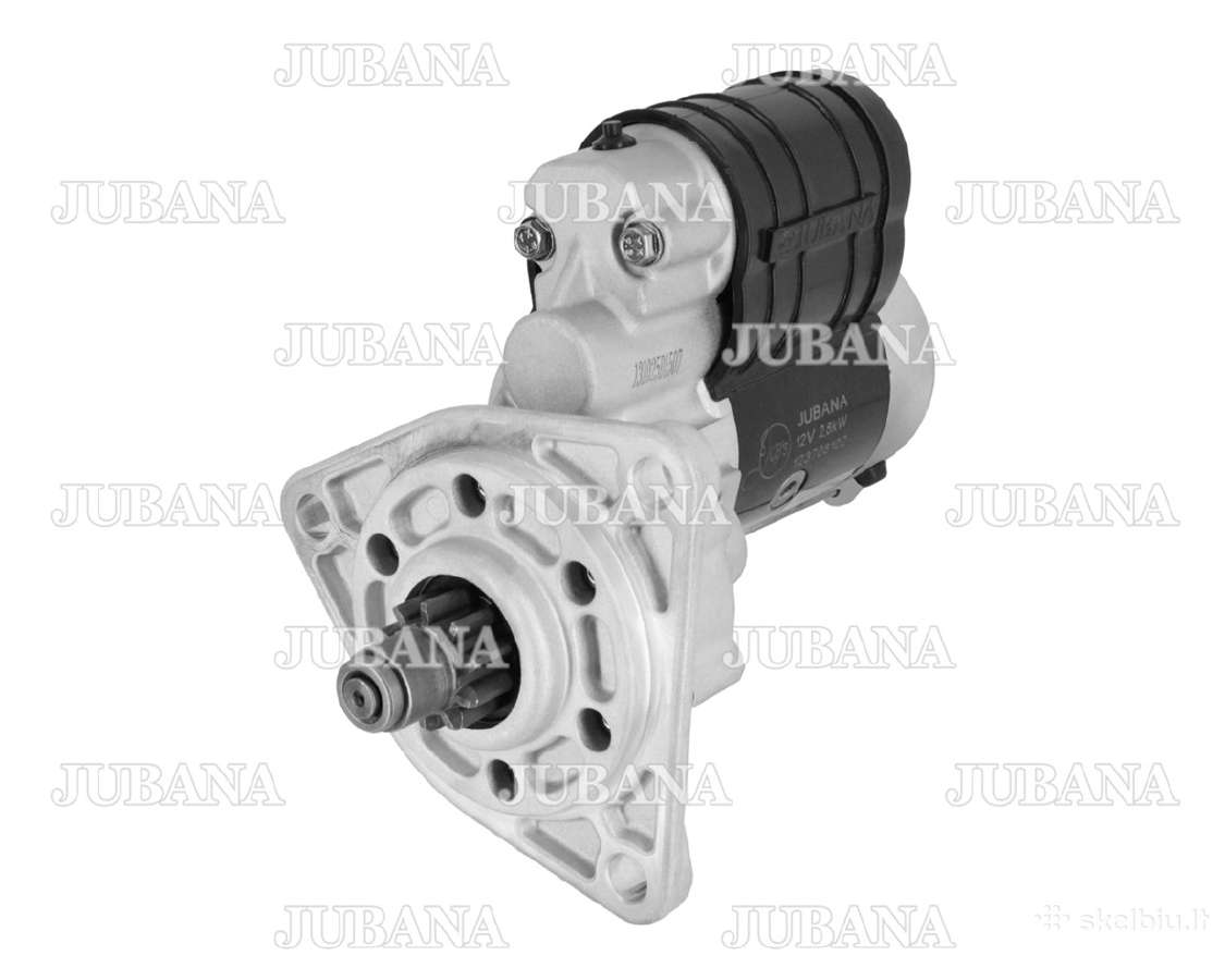 Starteris Jumz 2,8kw 3,2kw D-65 Jubana 123708102