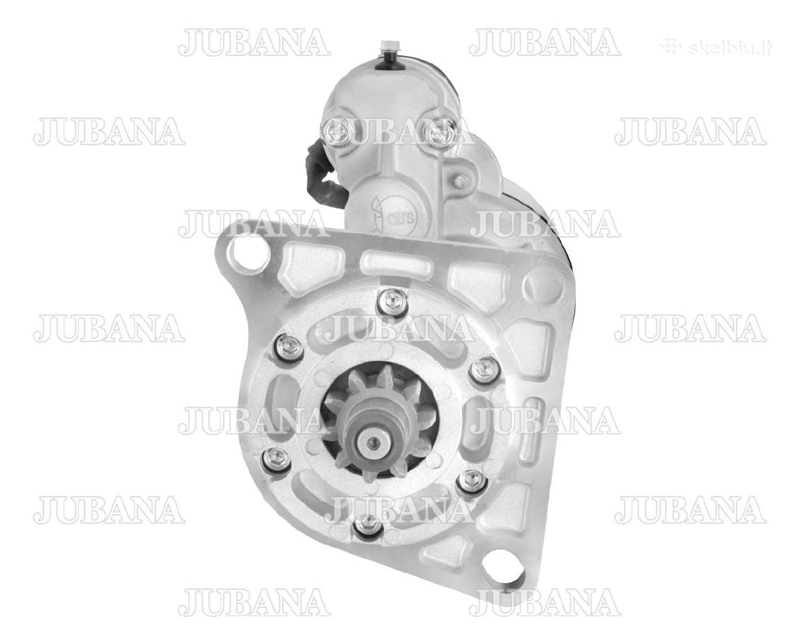 Starteris Case, Ford, New Holland Jubana 123708553 - nuotraukos Nr. 2