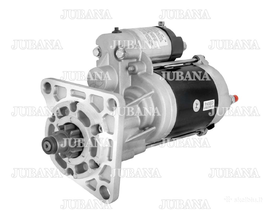 Starteris Case, Ford, New Holland Jubana 123708553