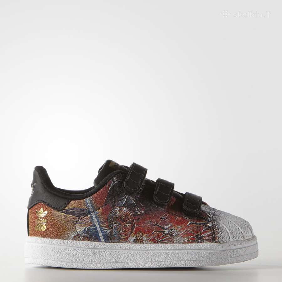 Adidas Superstar Star Wars batukai stileivai - nuotraukos Nr. 2