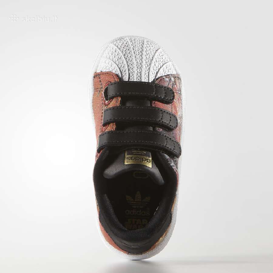 Adidas Superstar Star Wars batukai stileivai - nuotraukos Nr. 3