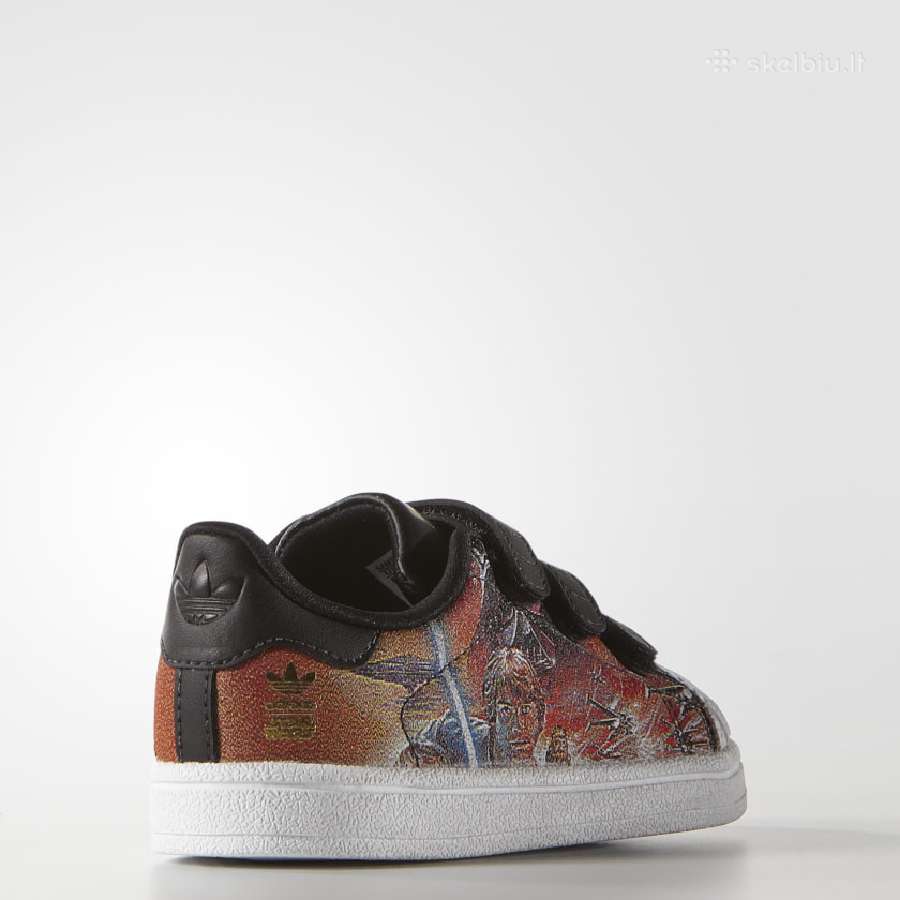 Adidas Superstar Star Wars batukai stileivai - nuotraukos Nr. 6