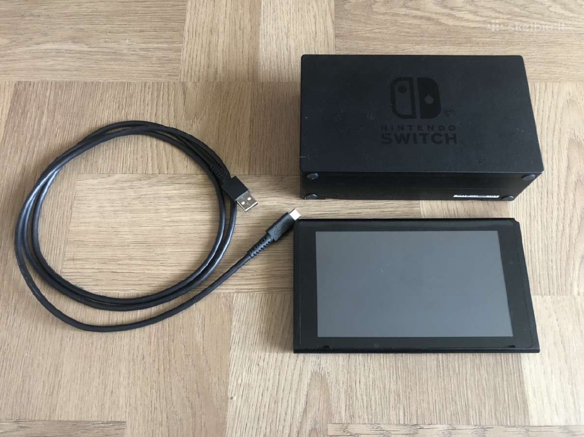 Nintendo Switch, Letcool, Belros vandens konsole - nuotraukos Nr. 14