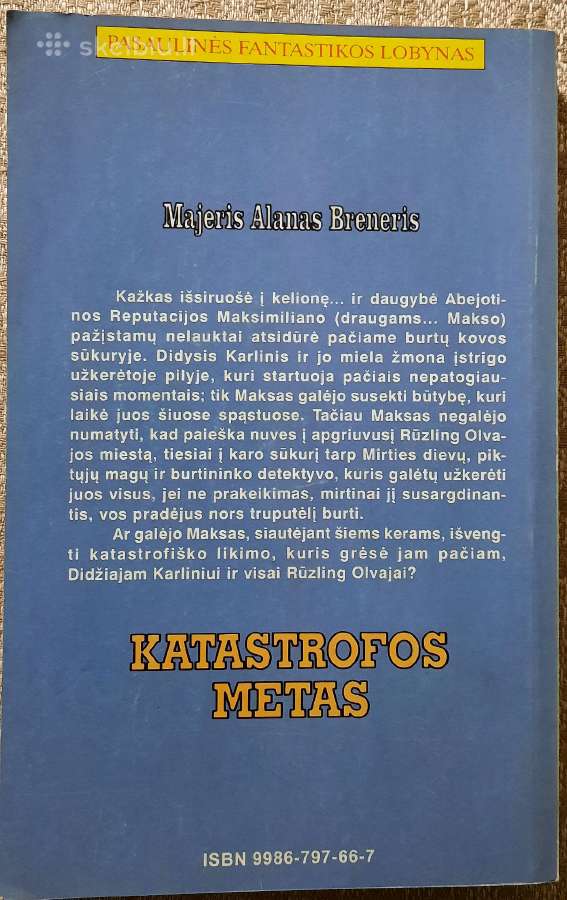 Katastrofos metas. M.a.breneris - nuotraukos Nr. 2