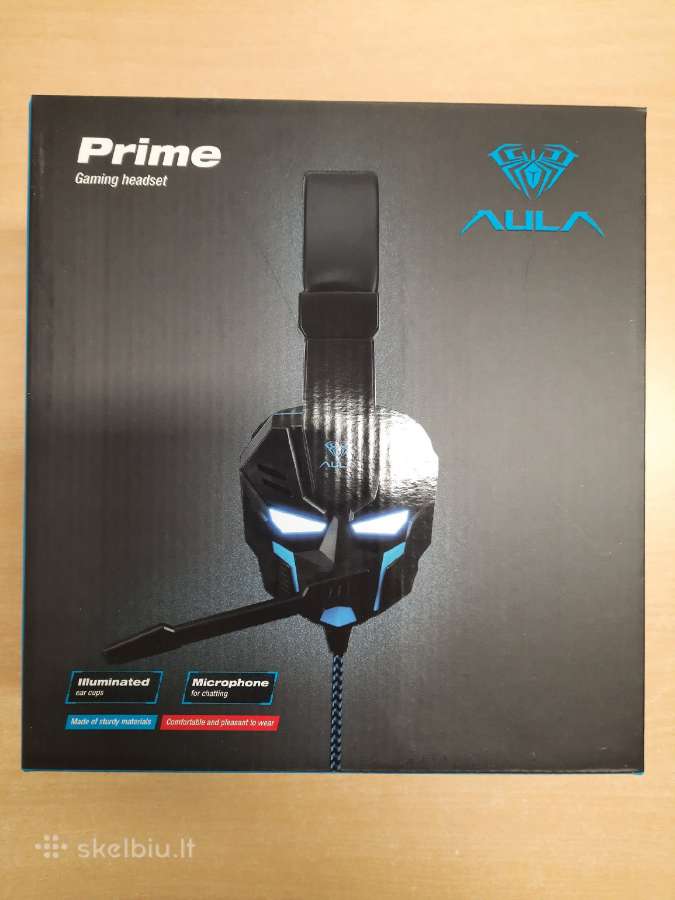 Naujos Gaming ausinės